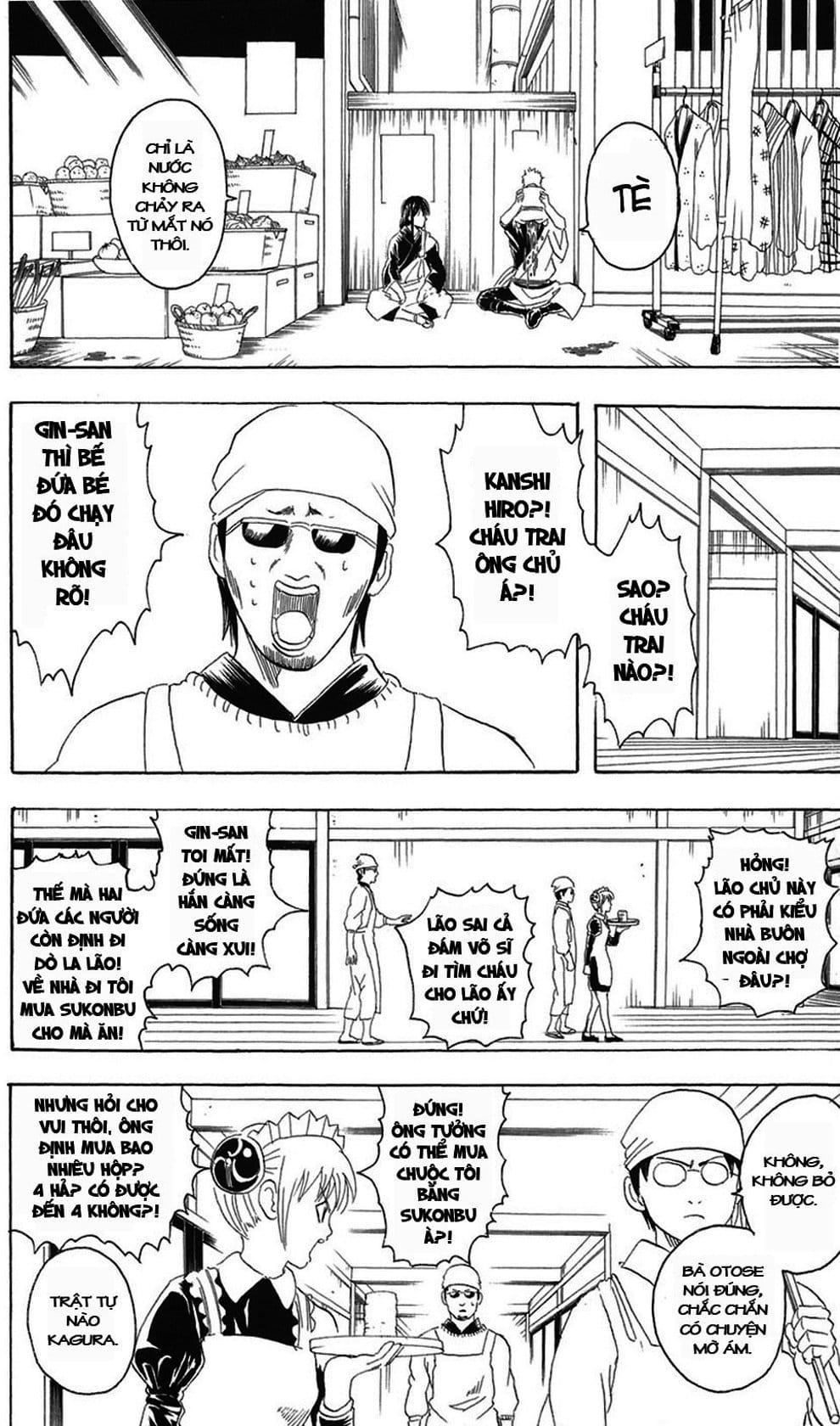 Truyện Tranh Gintama Linh Hồn Bạc: Luật Lệ Đặt Ra Là Để Phá Bỏ trang 7