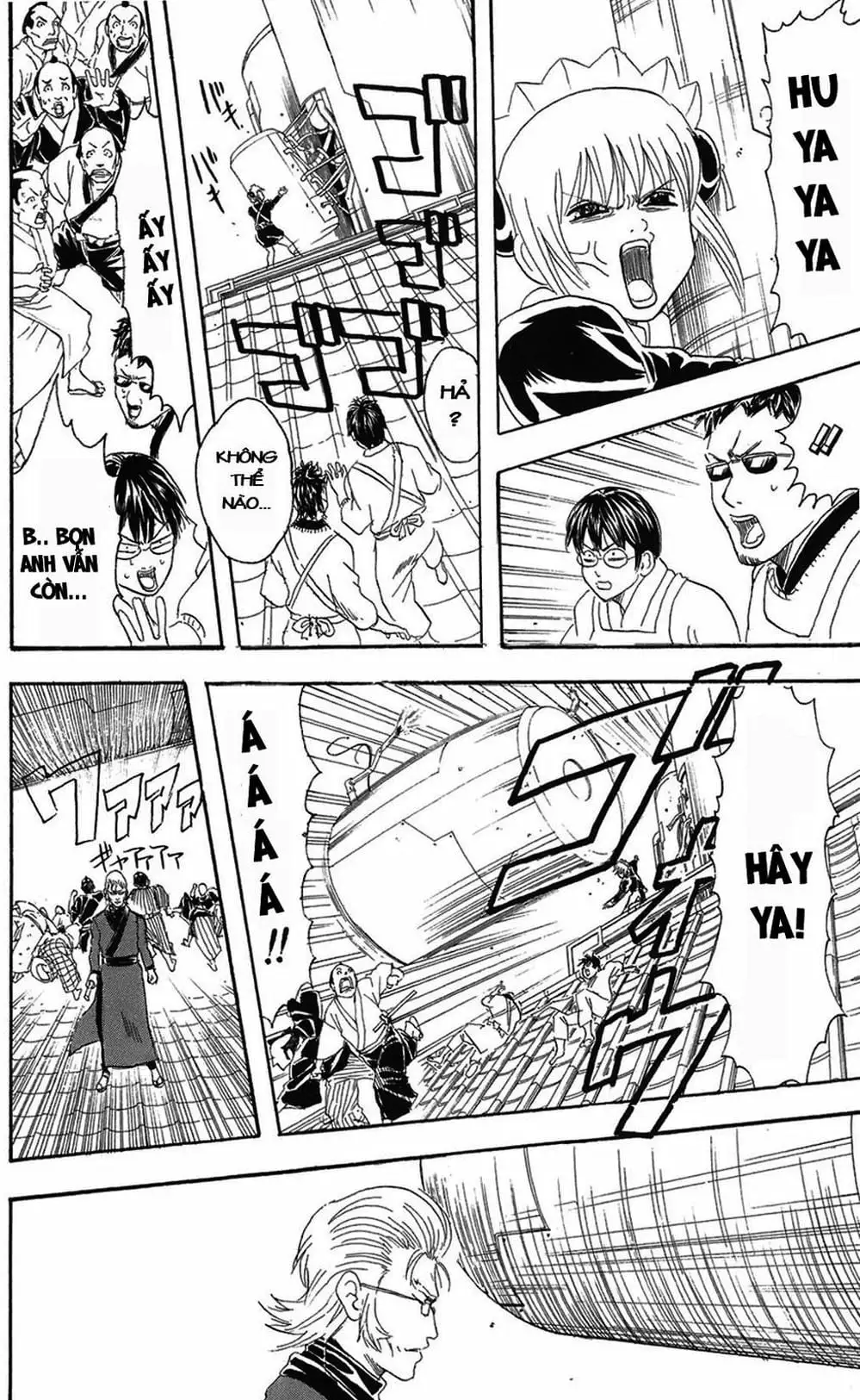 Truyện Tranh Gintama Linh Hồn Bạc: Luật Lệ Đặt Ra Là Để Phá Bỏ trang 7