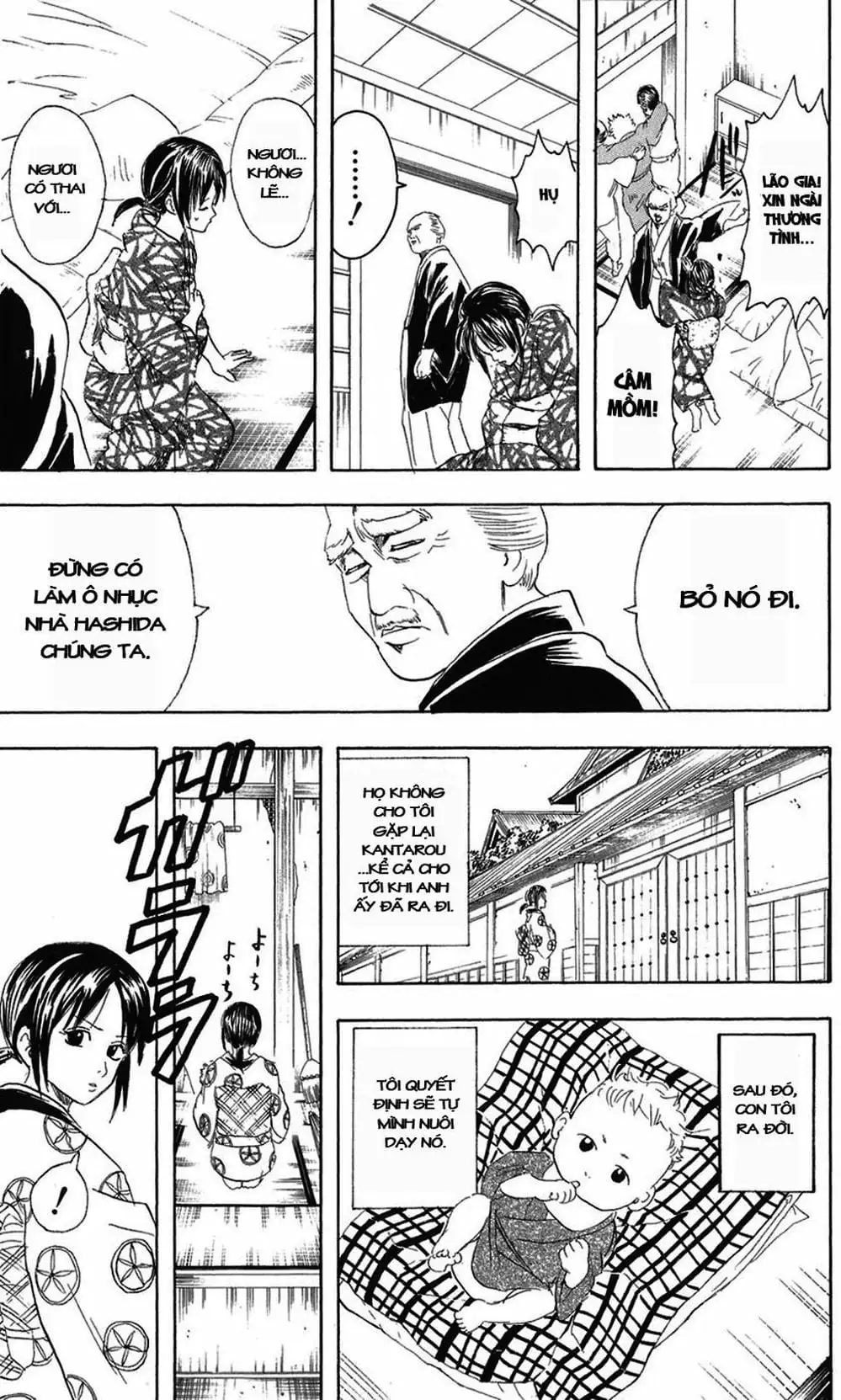 Truyện Tranh Gintama Linh Hồn Bạc: Luật Lệ Đặt Ra Là Để Phá Bỏ trang 7