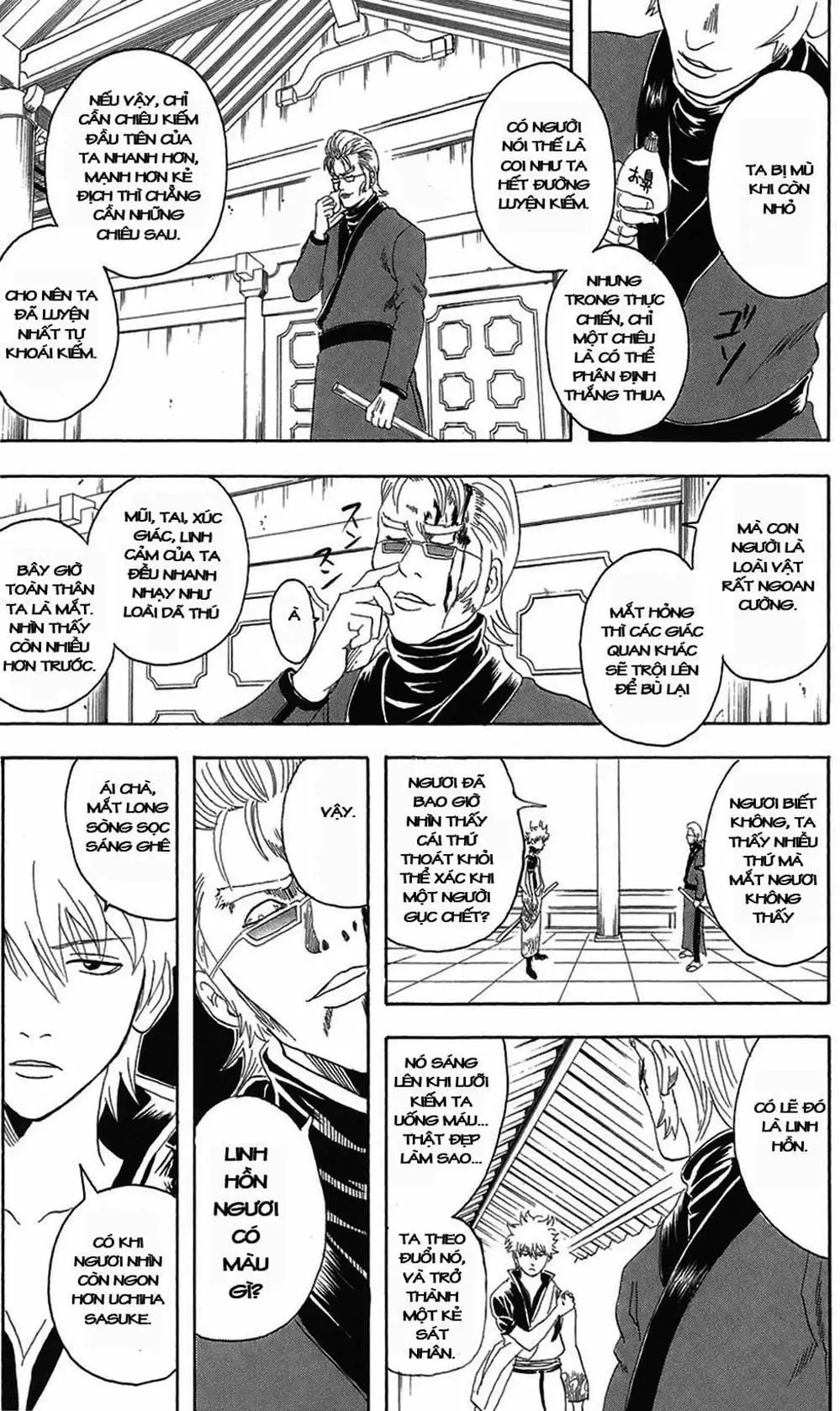 Truyện Tranh Gintama Linh Hồn Bạc: Luật Lệ Đặt Ra Là Để Phá Bỏ trang 7
