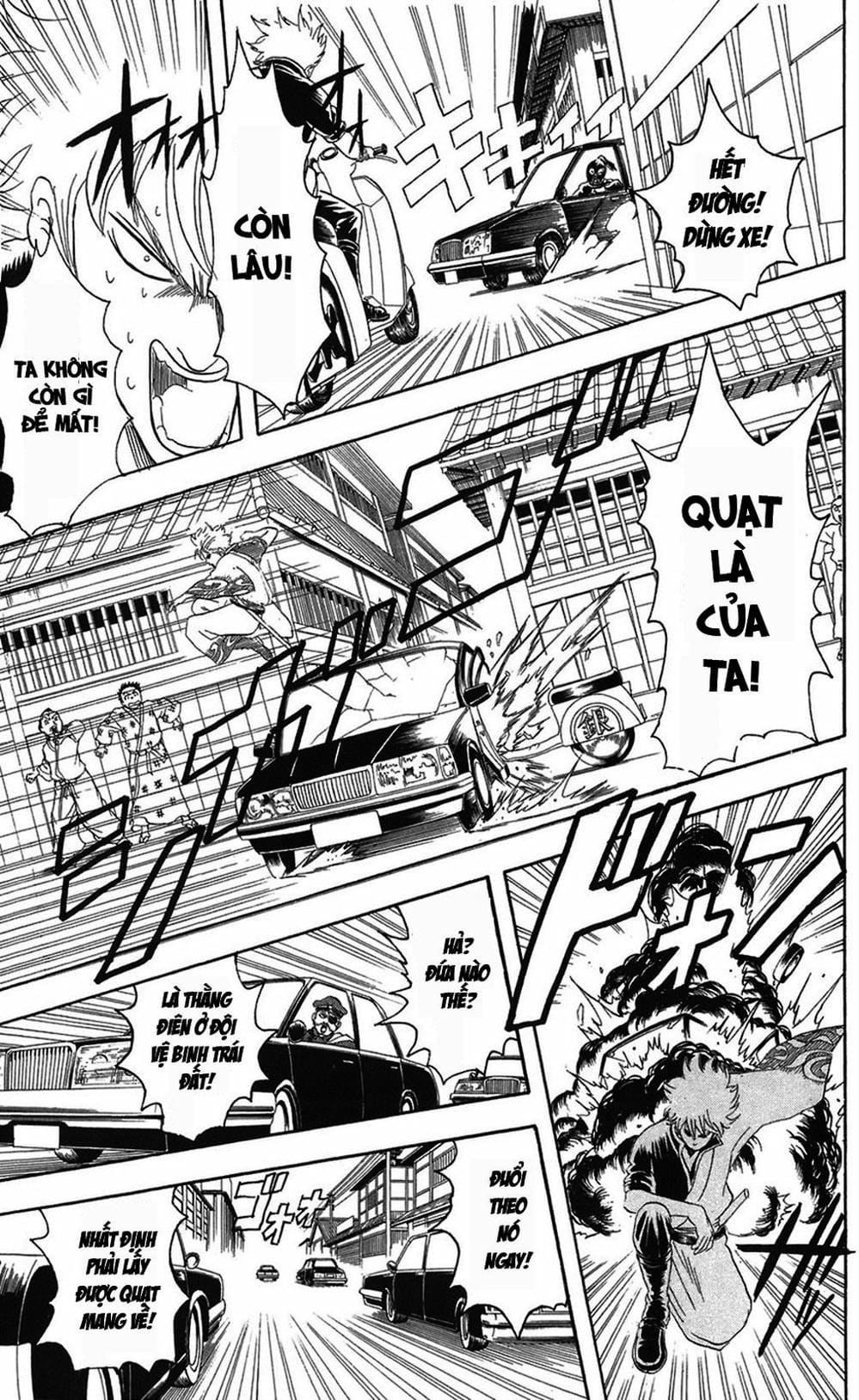 Truyện Tranh Gintama Linh Hồn Bạc: Luật Lệ Đặt Ra Là Để Phá Bỏ trang 7