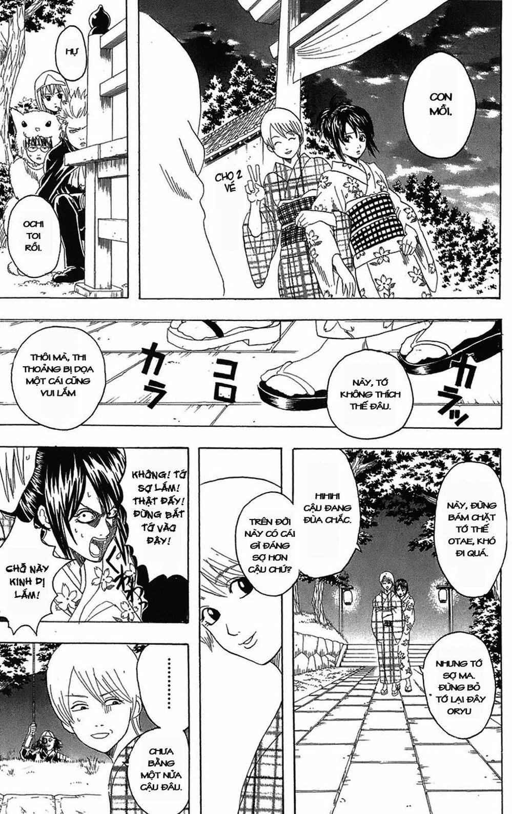 Truyện Tranh Gintama Linh Hồn Bạc: Luật Lệ Đặt Ra Là Để Phá Bỏ trang 7