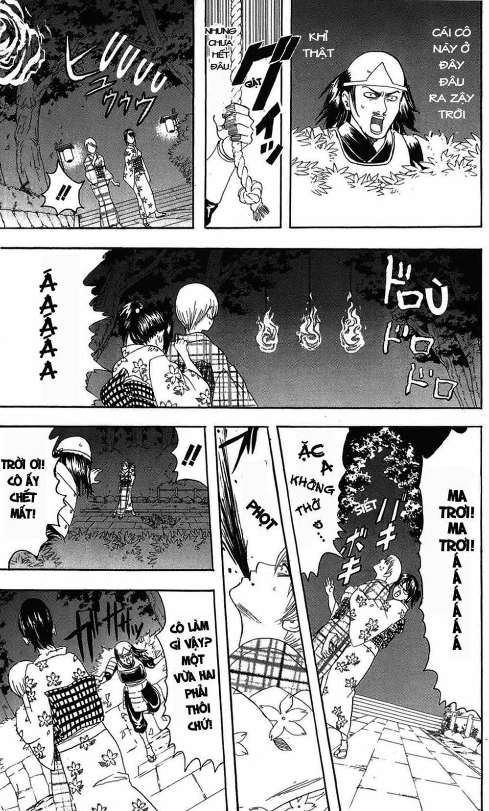 Truyện Tranh Gintama Linh Hồn Bạc: Luật Lệ Đặt Ra Là Để Phá Bỏ trang 7