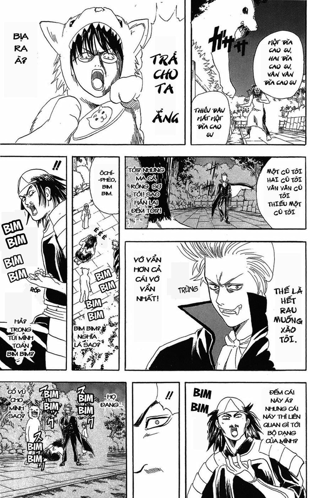 Truyện Tranh Gintama Linh Hồn Bạc: Luật Lệ Đặt Ra Là Để Phá Bỏ trang 7