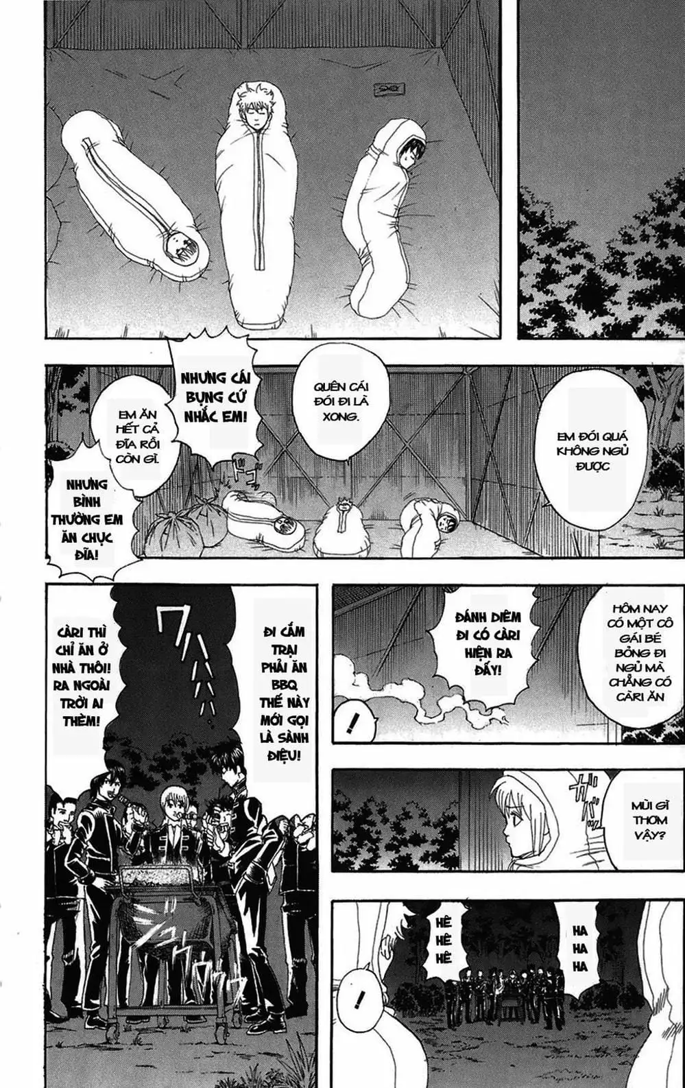 Truyện Tranh Gintama Linh Hồn Bạc: Luật Lệ Đặt Ra Là Để Phá Bỏ trang 7