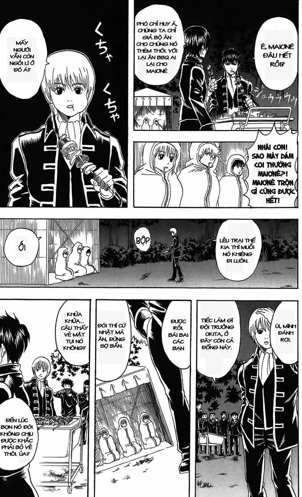 Truyện Tranh Gintama Linh Hồn Bạc: Luật Lệ Đặt Ra Là Để Phá Bỏ trang 7