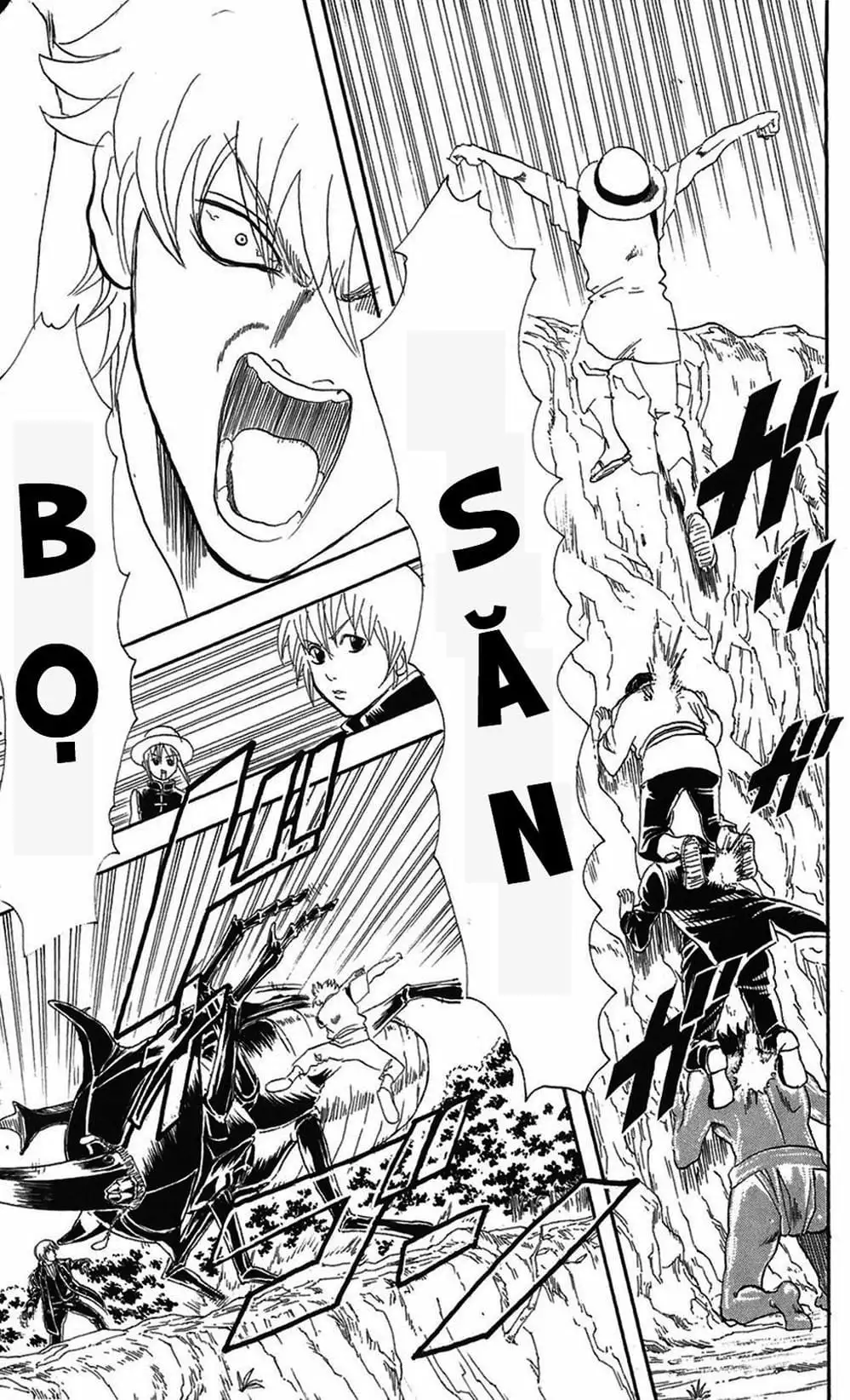 Truyện Tranh Gintama Linh Hồn Bạc: Luật Lệ Đặt Ra Là Để Phá Bỏ trang 7