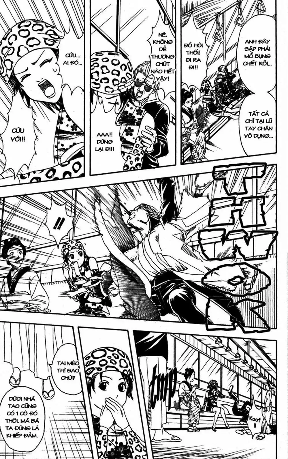 Truyện Tranh Gintama Linh Hồn Bạc: Luật Lệ Đặt Ra Là Để Phá Bỏ trang 7