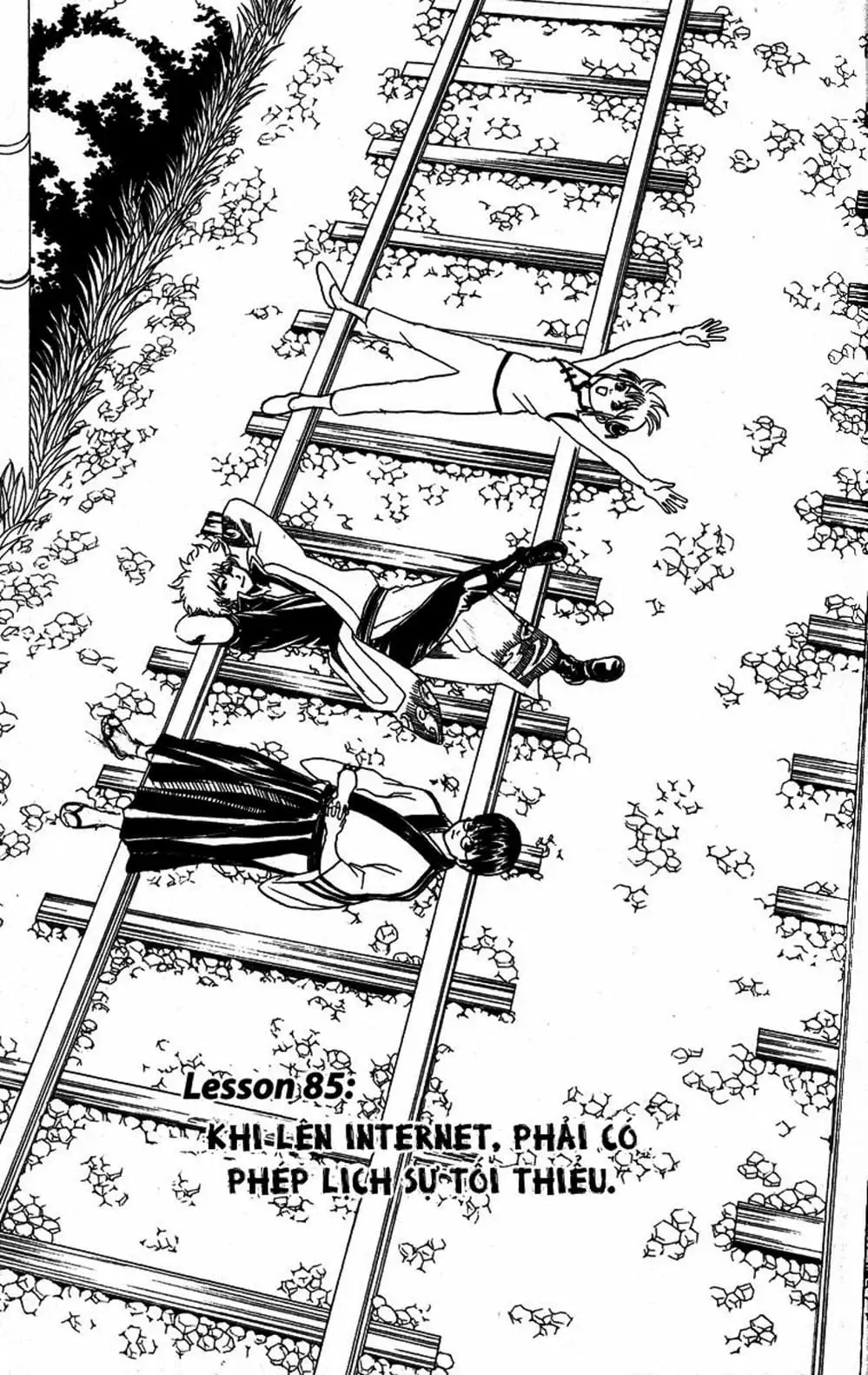 Truyện Tranh Gintama Linh Hồn Bạc: Luật Lệ Đặt Ra Là Để Phá Bỏ trang 7