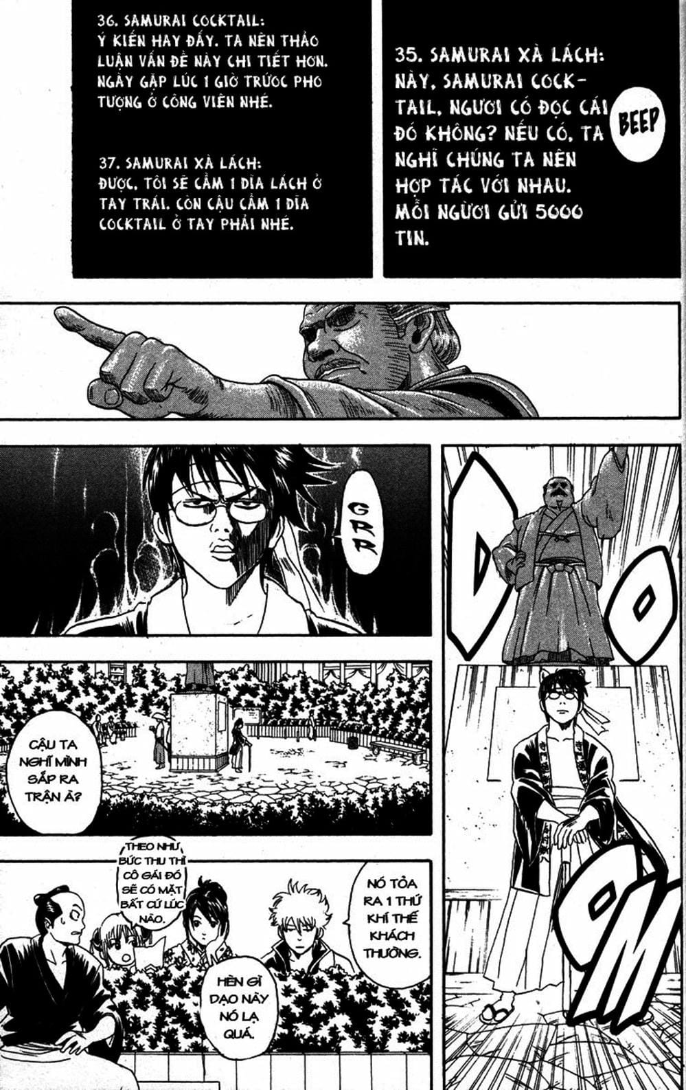 Truyện Tranh Gintama Linh Hồn Bạc: Luật Lệ Đặt Ra Là Để Phá Bỏ trang 7