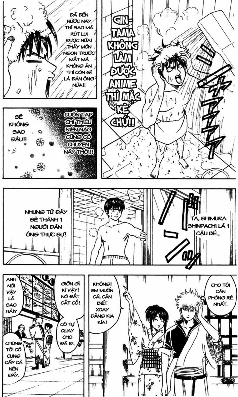 Truyện Tranh Gintama Linh Hồn Bạc: Luật Lệ Đặt Ra Là Để Phá Bỏ trang 7