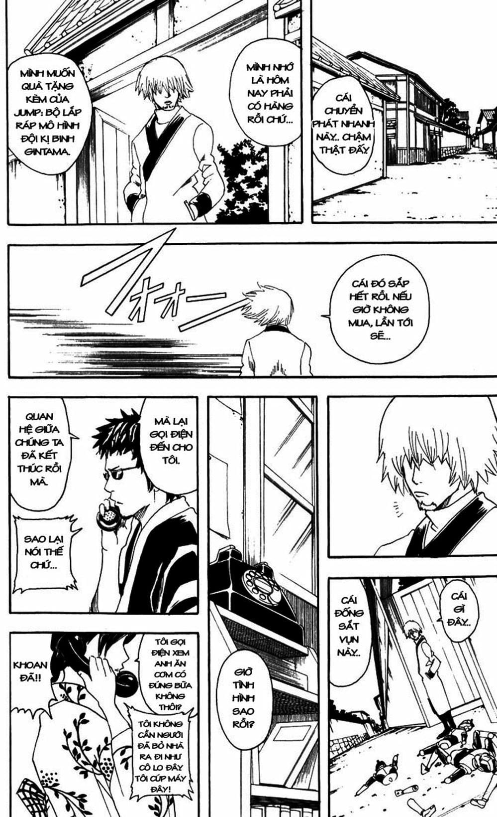 Truyện Tranh Gintama Linh Hồn Bạc: Luật Lệ Đặt Ra Là Để Phá Bỏ trang 7