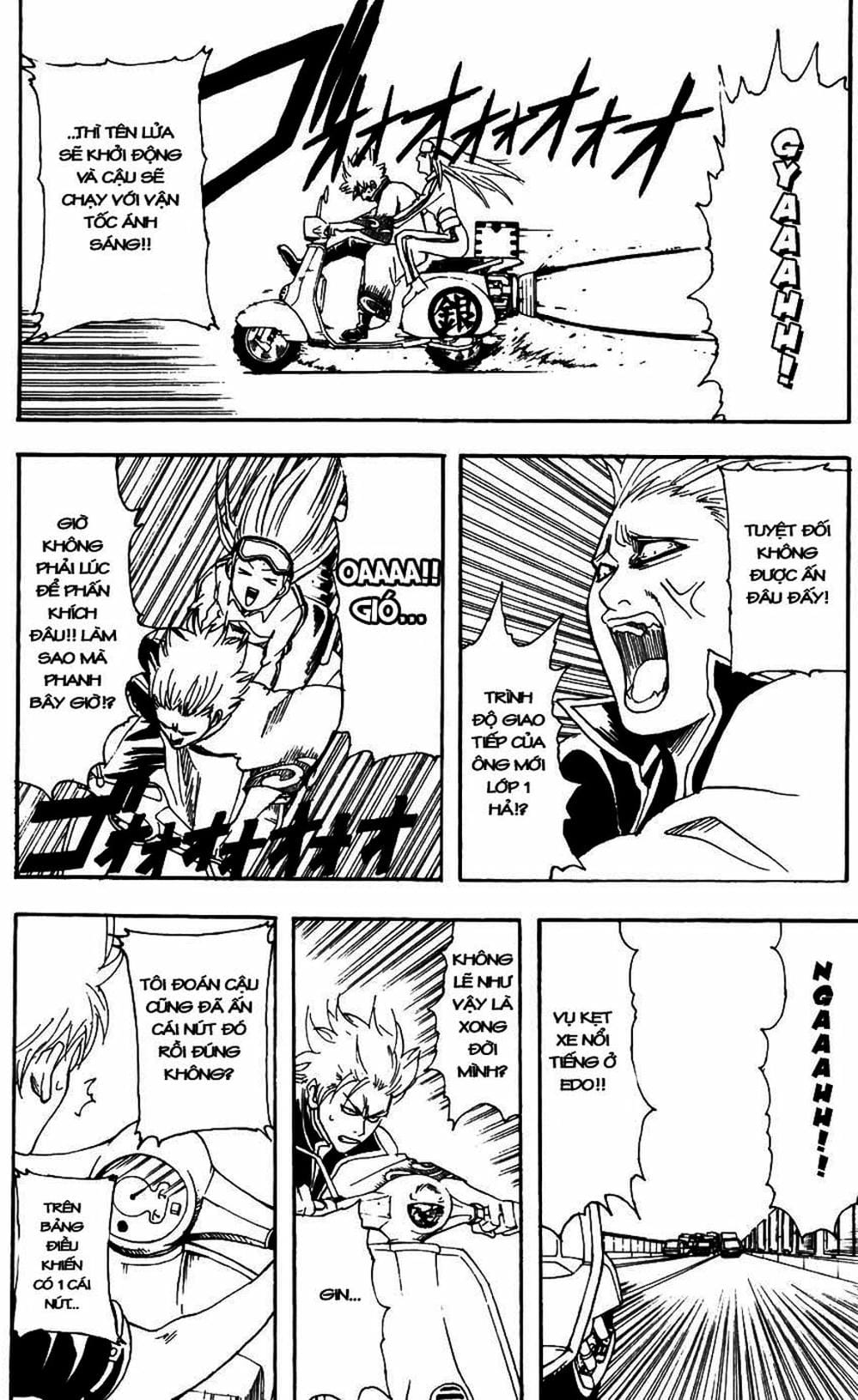 Truyện Tranh Gintama Linh Hồn Bạc: Luật Lệ Đặt Ra Là Để Phá Bỏ trang 7