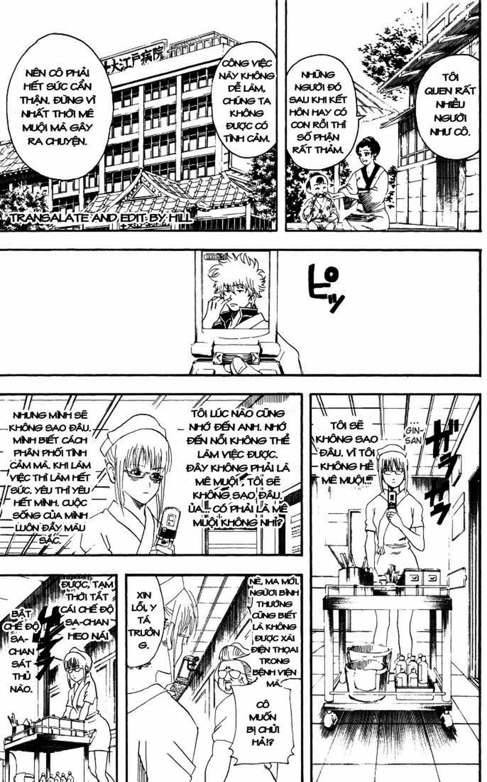 Truyện Tranh Gintama Linh Hồn Bạc: Luật Lệ Đặt Ra Là Để Phá Bỏ trang 7