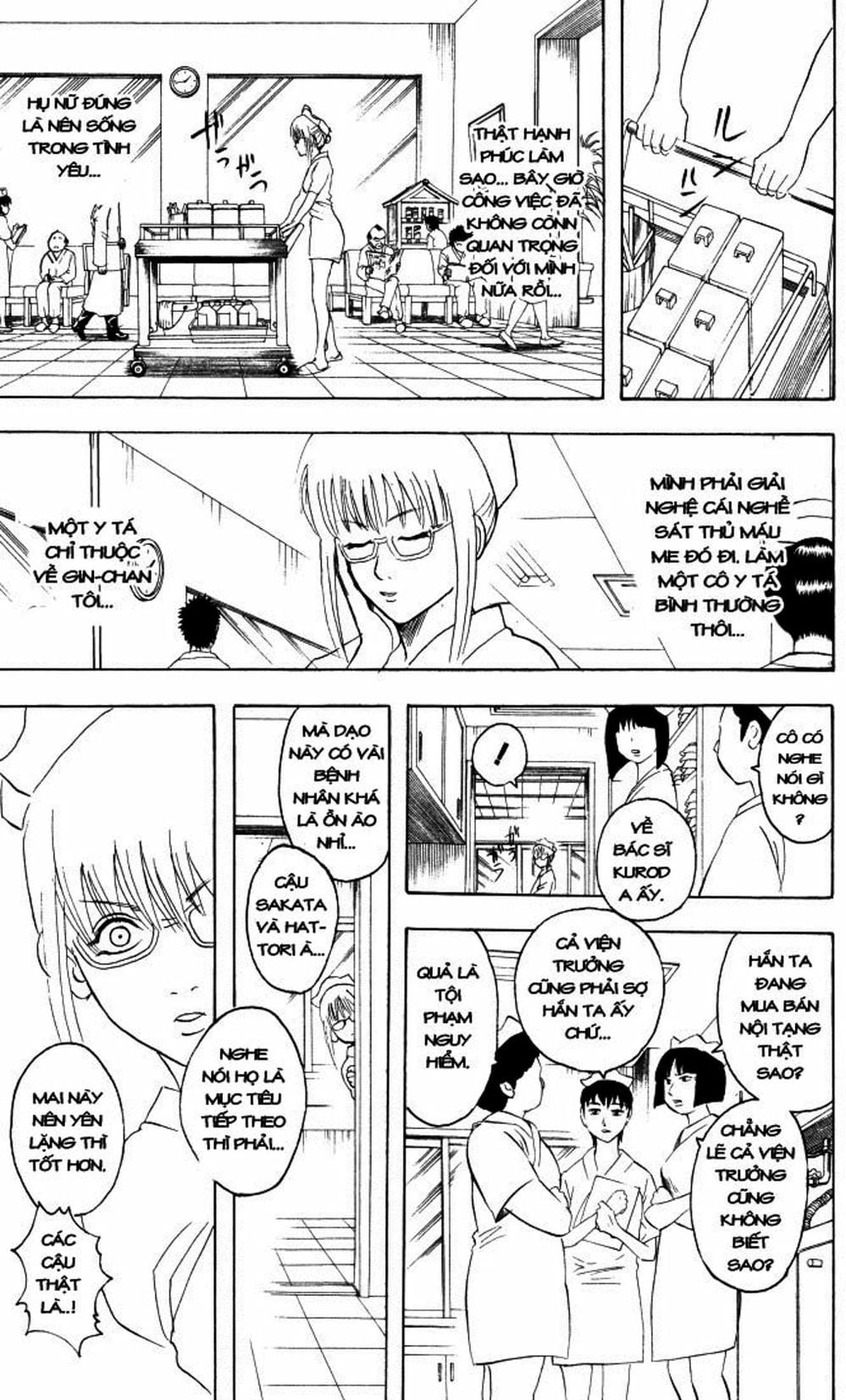 Truyện Tranh Gintama Linh Hồn Bạc: Luật Lệ Đặt Ra Là Để Phá Bỏ trang 7