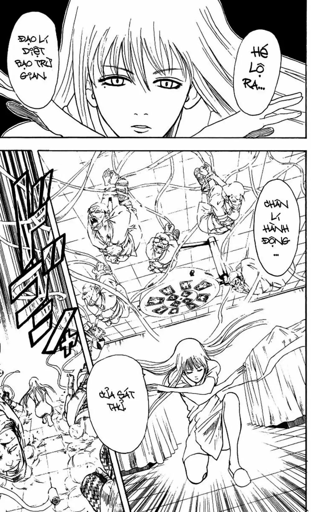 Truyện Tranh Gintama Linh Hồn Bạc: Luật Lệ Đặt Ra Là Để Phá Bỏ trang 7