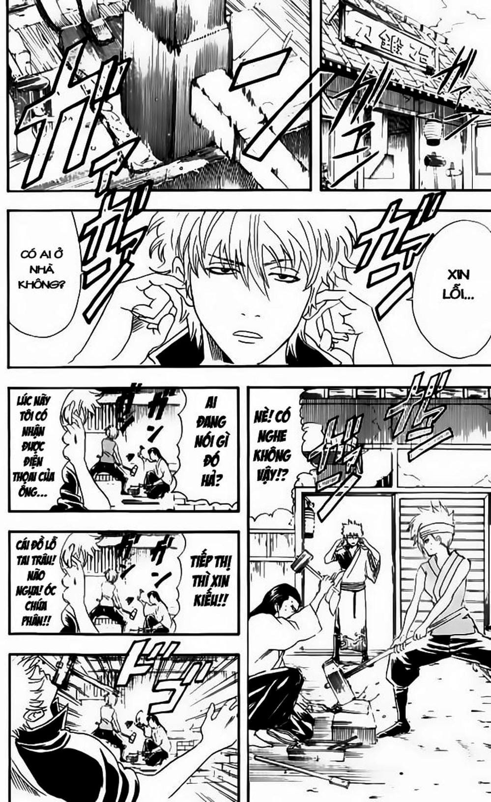Truyện Tranh Gintama Linh Hồn Bạc: Luật Lệ Đặt Ra Là Để Phá Bỏ trang 7