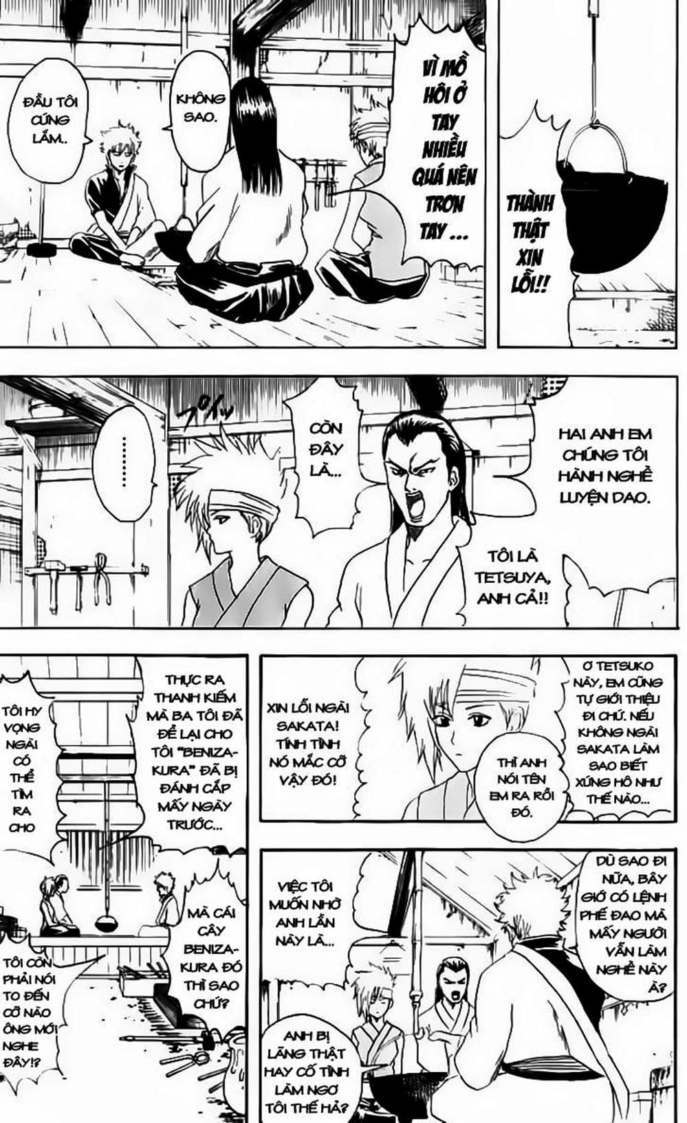 Truyện Tranh Gintama Linh Hồn Bạc: Luật Lệ Đặt Ra Là Để Phá Bỏ trang 7