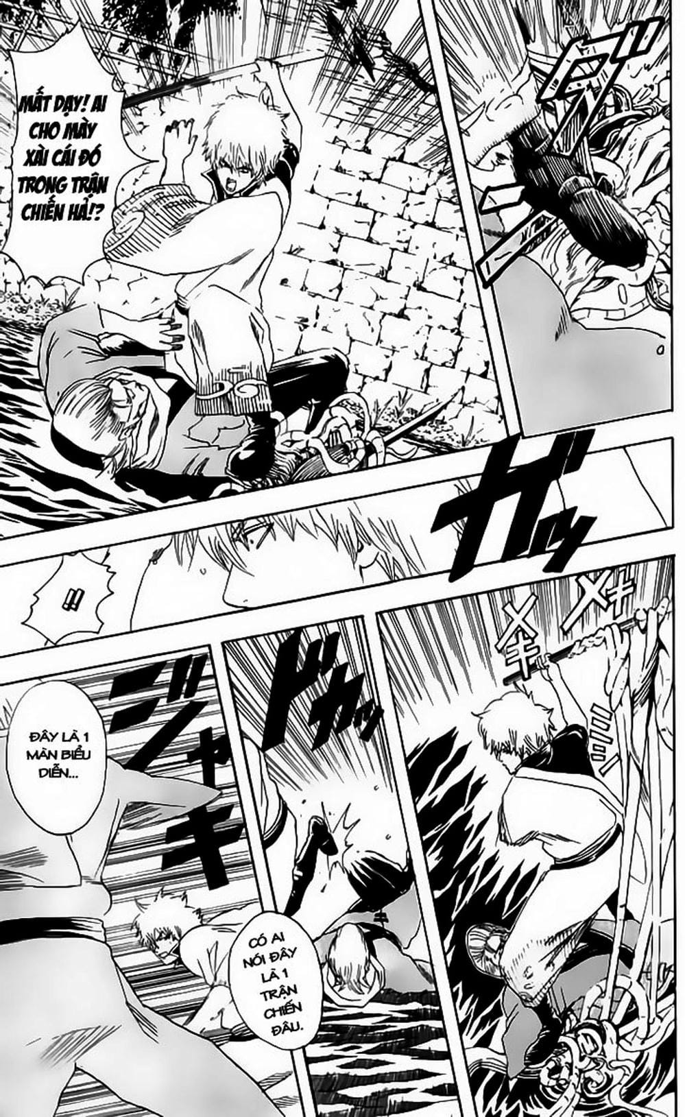 Truyện Tranh Gintama Linh Hồn Bạc: Luật Lệ Đặt Ra Là Để Phá Bỏ trang 7
