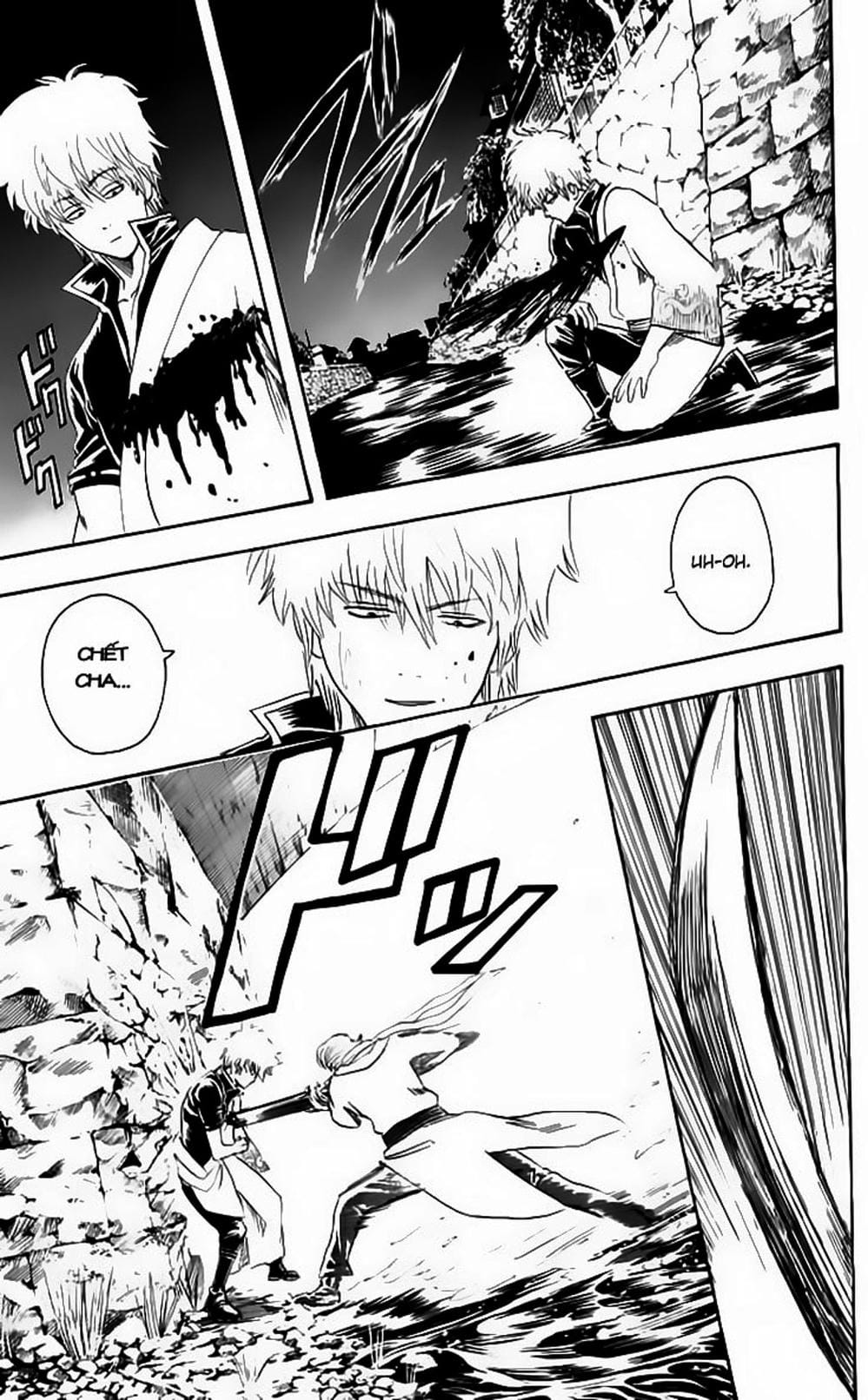 Truyện Tranh Gintama Linh Hồn Bạc: Luật Lệ Đặt Ra Là Để Phá Bỏ trang 7