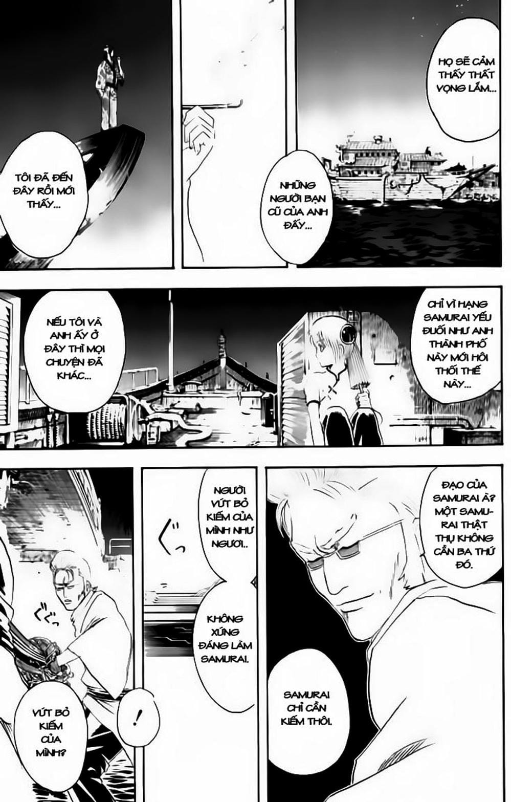 Truyện Tranh Gintama Linh Hồn Bạc: Luật Lệ Đặt Ra Là Để Phá Bỏ trang 7