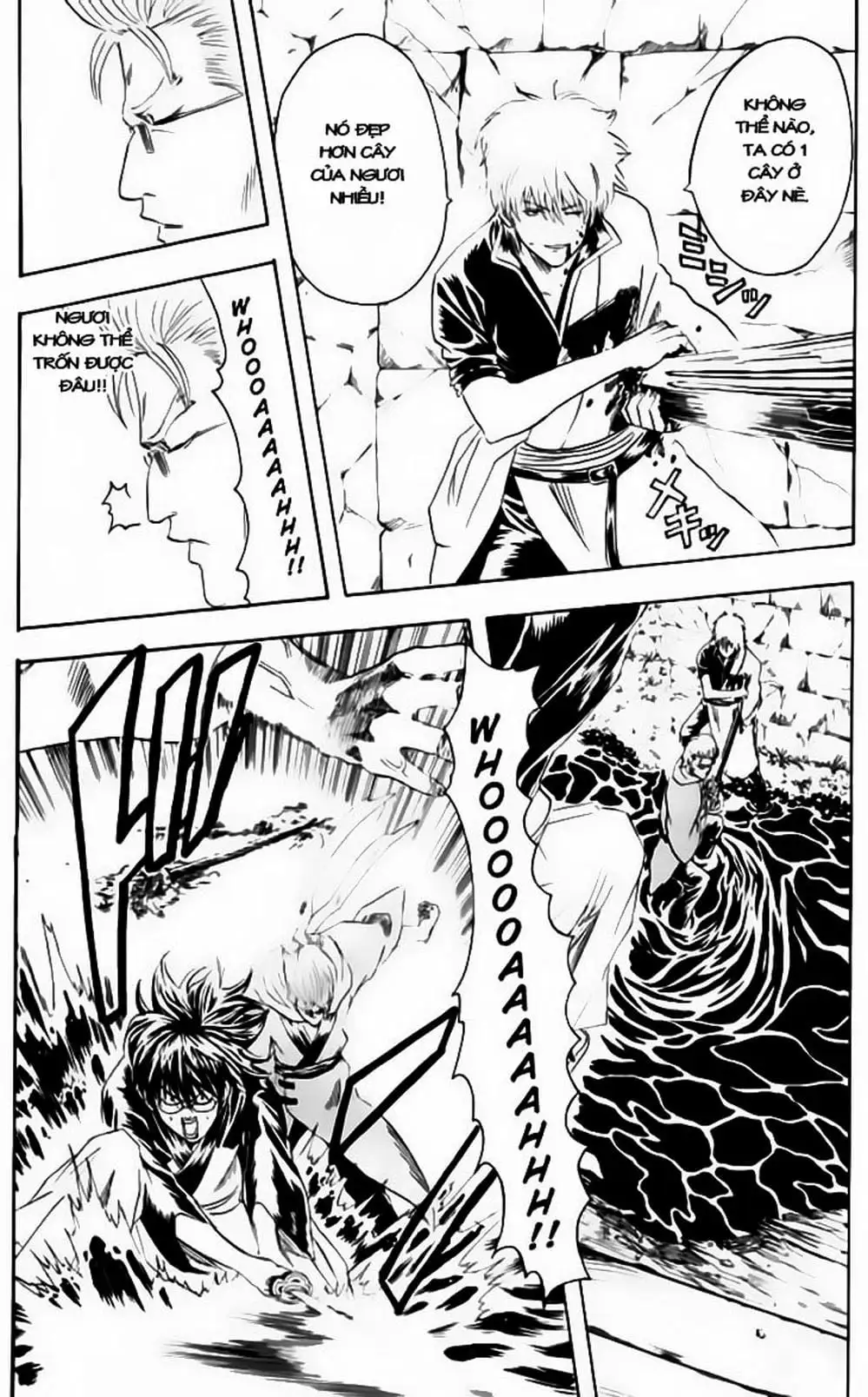 Truyện Tranh Gintama Linh Hồn Bạc: Luật Lệ Đặt Ra Là Để Phá Bỏ trang 7