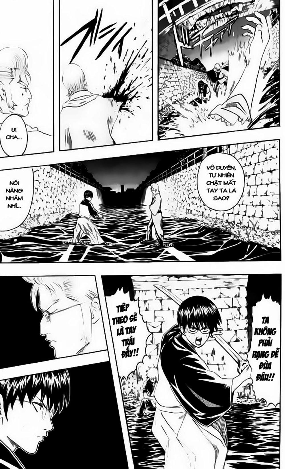 Truyện Tranh Gintama Linh Hồn Bạc: Luật Lệ Đặt Ra Là Để Phá Bỏ trang 7
