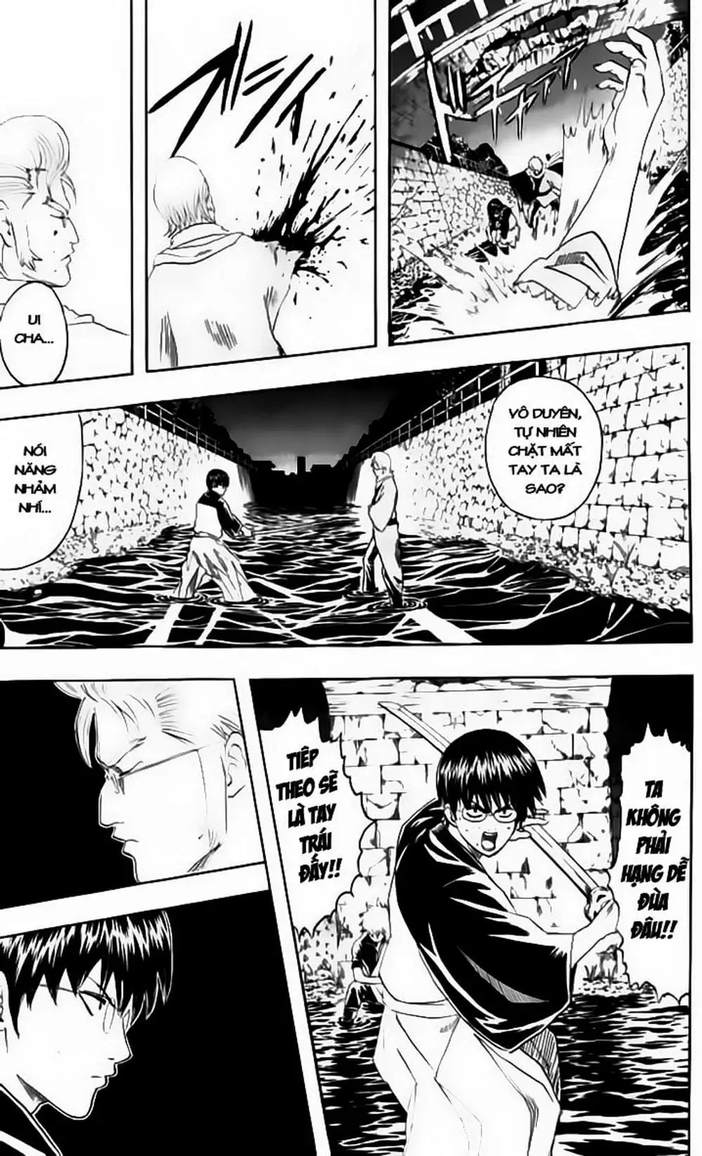 Truyện Tranh Gintama Linh Hồn Bạc: Luật Lệ Đặt Ra Là Để Phá Bỏ trang 7