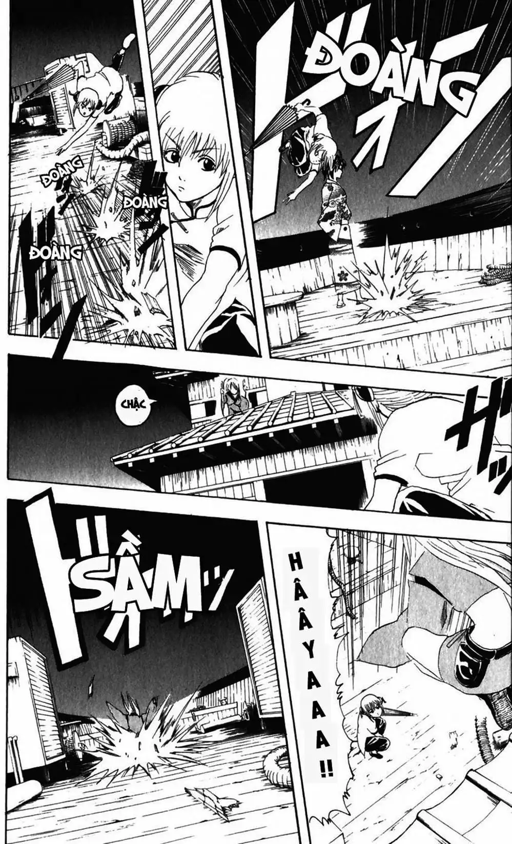 Truyện Tranh Gintama Linh Hồn Bạc: Luật Lệ Đặt Ra Là Để Phá Bỏ trang 7