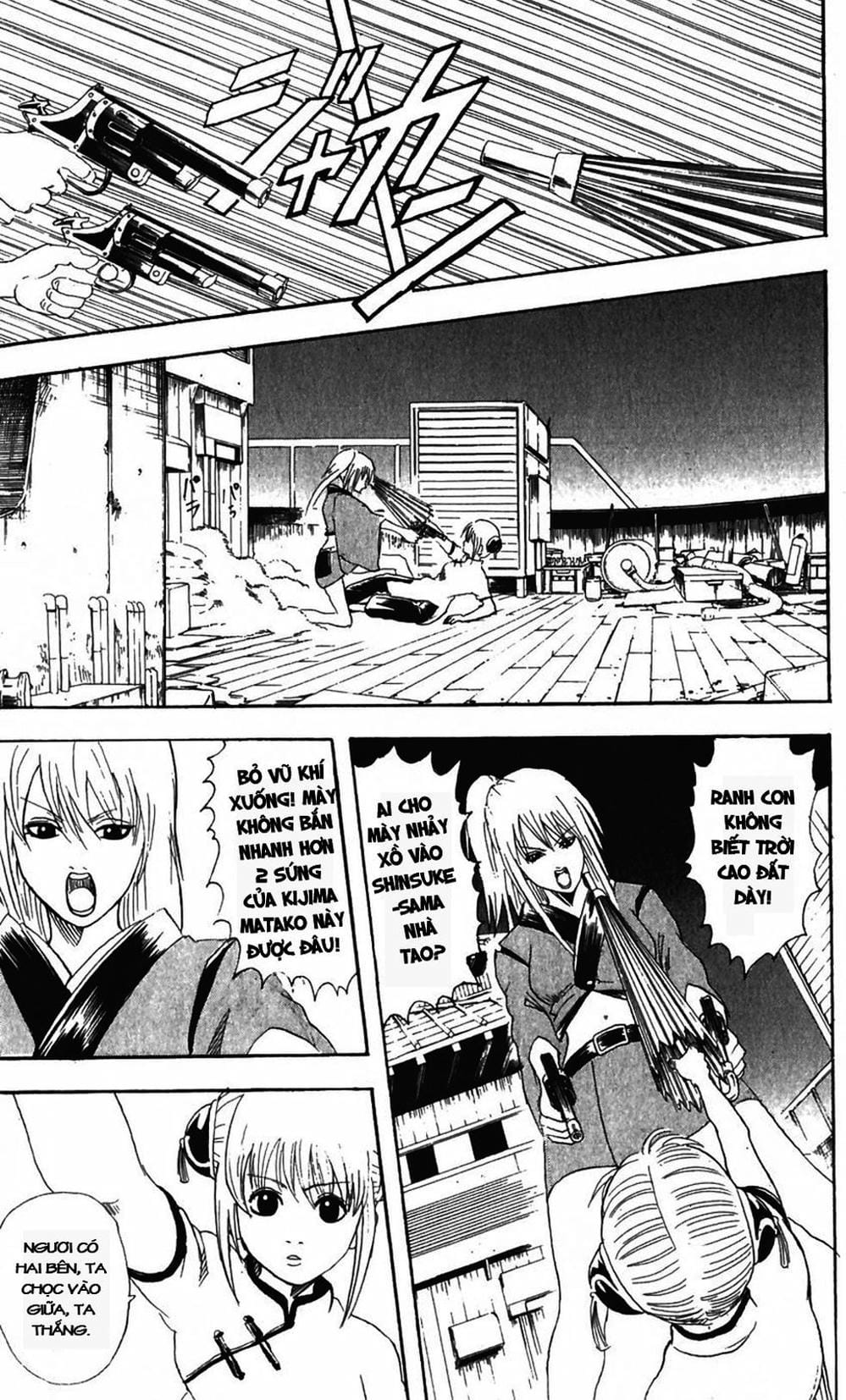 Truyện Tranh Gintama Linh Hồn Bạc: Luật Lệ Đặt Ra Là Để Phá Bỏ trang 7