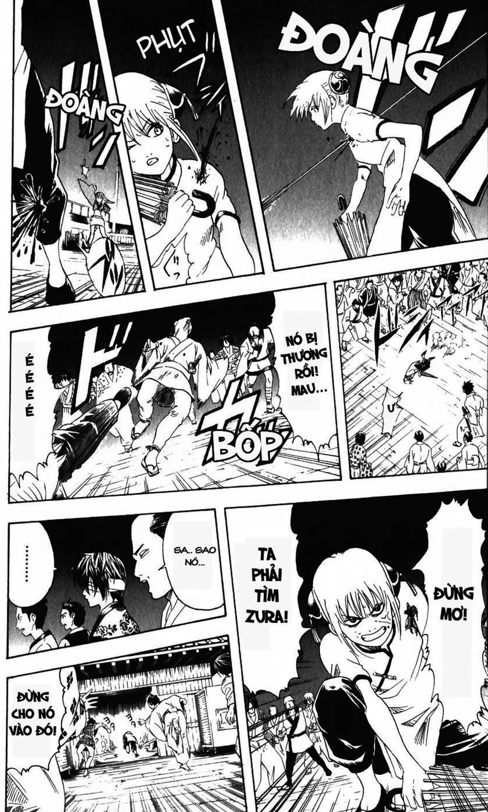 Truyện Tranh Gintama Linh Hồn Bạc: Luật Lệ Đặt Ra Là Để Phá Bỏ trang 7