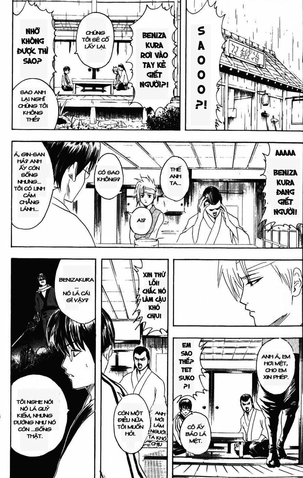 Truyện Tranh Gintama Linh Hồn Bạc: Luật Lệ Đặt Ra Là Để Phá Bỏ trang 7