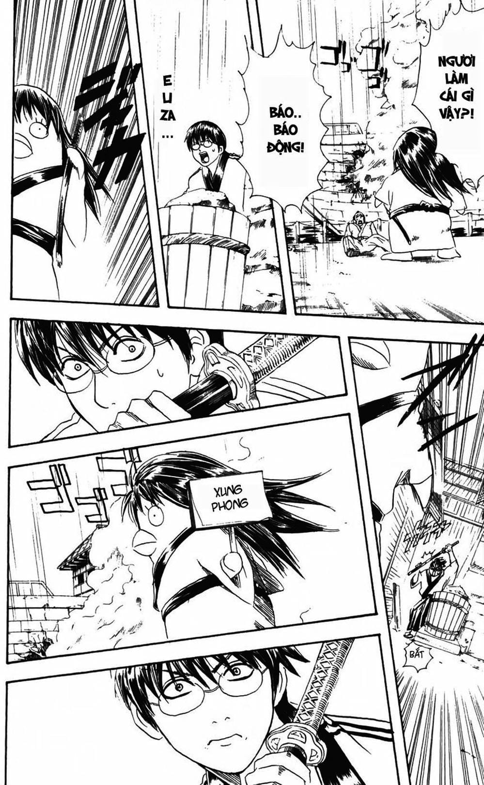 Truyện Tranh Gintama Linh Hồn Bạc: Luật Lệ Đặt Ra Là Để Phá Bỏ trang 7