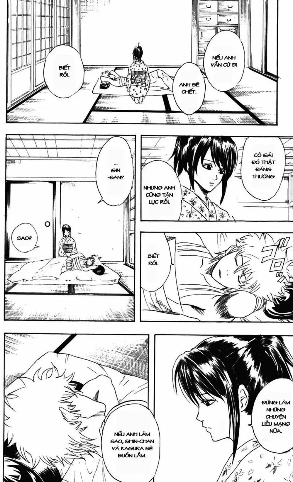 Truyện Tranh Gintama Linh Hồn Bạc: Luật Lệ Đặt Ra Là Để Phá Bỏ trang 7