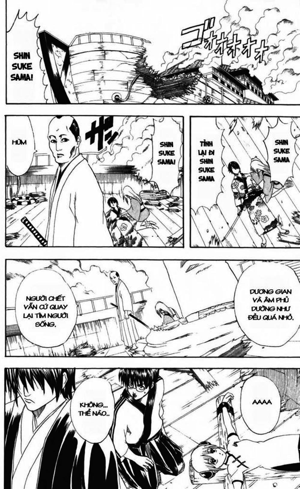 Truyện Tranh Gintama Linh Hồn Bạc: Luật Lệ Đặt Ra Là Để Phá Bỏ trang 7