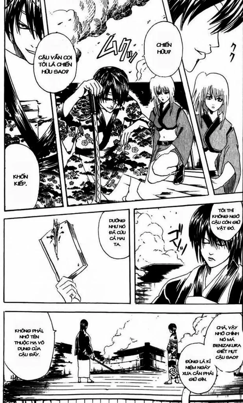 Truyện Tranh Gintama Linh Hồn Bạc: Luật Lệ Đặt Ra Là Để Phá Bỏ trang 7