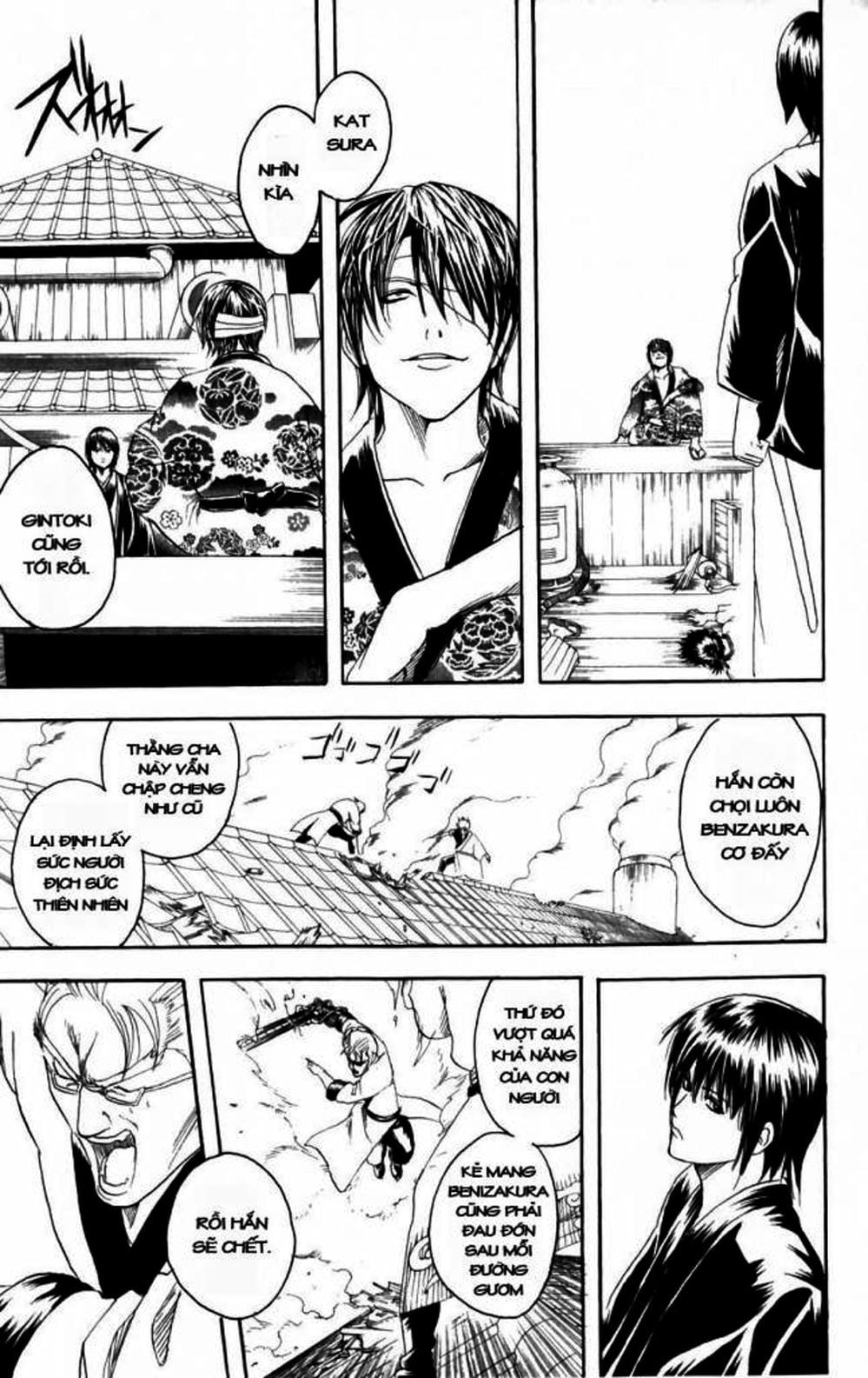 Truyện Tranh Gintama Linh Hồn Bạc: Luật Lệ Đặt Ra Là Để Phá Bỏ trang 7