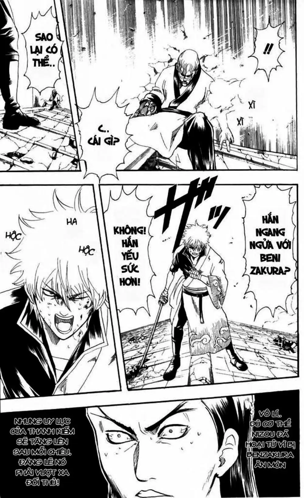 Truyện Tranh Gintama Linh Hồn Bạc: Luật Lệ Đặt Ra Là Để Phá Bỏ trang 7