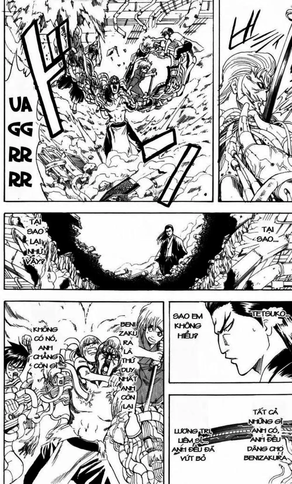 Truyện Tranh Gintama Linh Hồn Bạc: Luật Lệ Đặt Ra Là Để Phá Bỏ trang 7