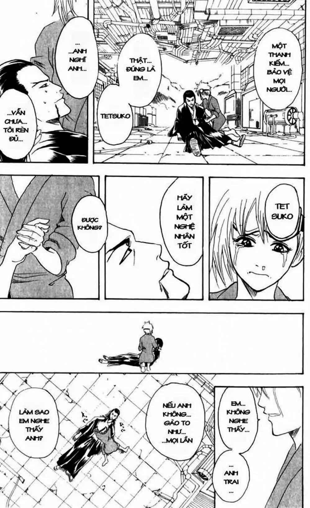 Truyện Tranh Gintama Linh Hồn Bạc: Luật Lệ Đặt Ra Là Để Phá Bỏ trang 7