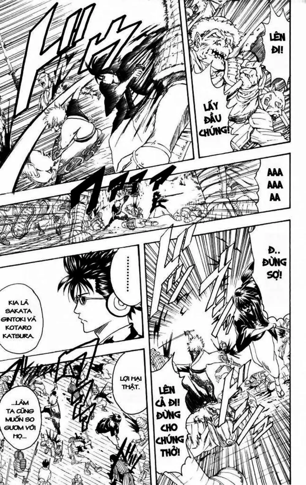 Truyện Tranh Gintama Linh Hồn Bạc: Luật Lệ Đặt Ra Là Để Phá Bỏ trang 7