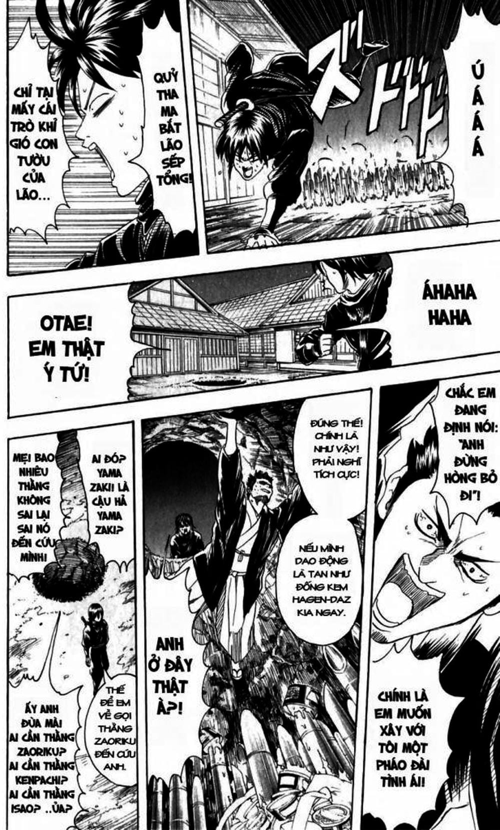 Truyện Tranh Gintama Linh Hồn Bạc: Luật Lệ Đặt Ra Là Để Phá Bỏ trang 7