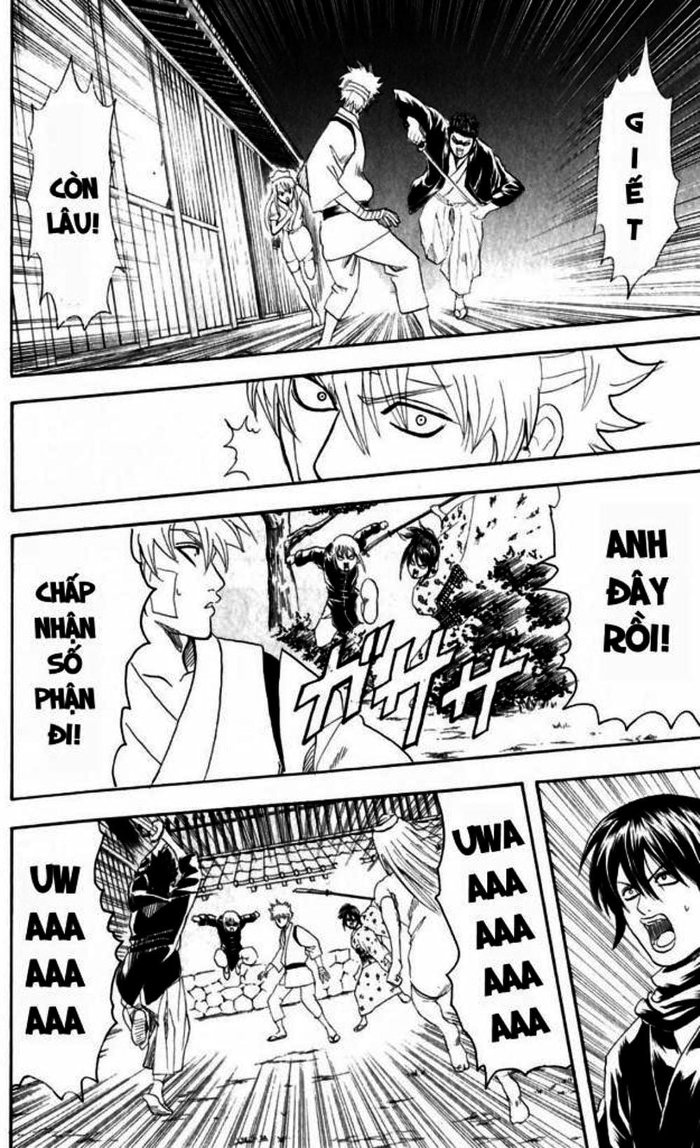 Truyện Tranh Gintama Linh Hồn Bạc: Luật Lệ Đặt Ra Là Để Phá Bỏ trang 7