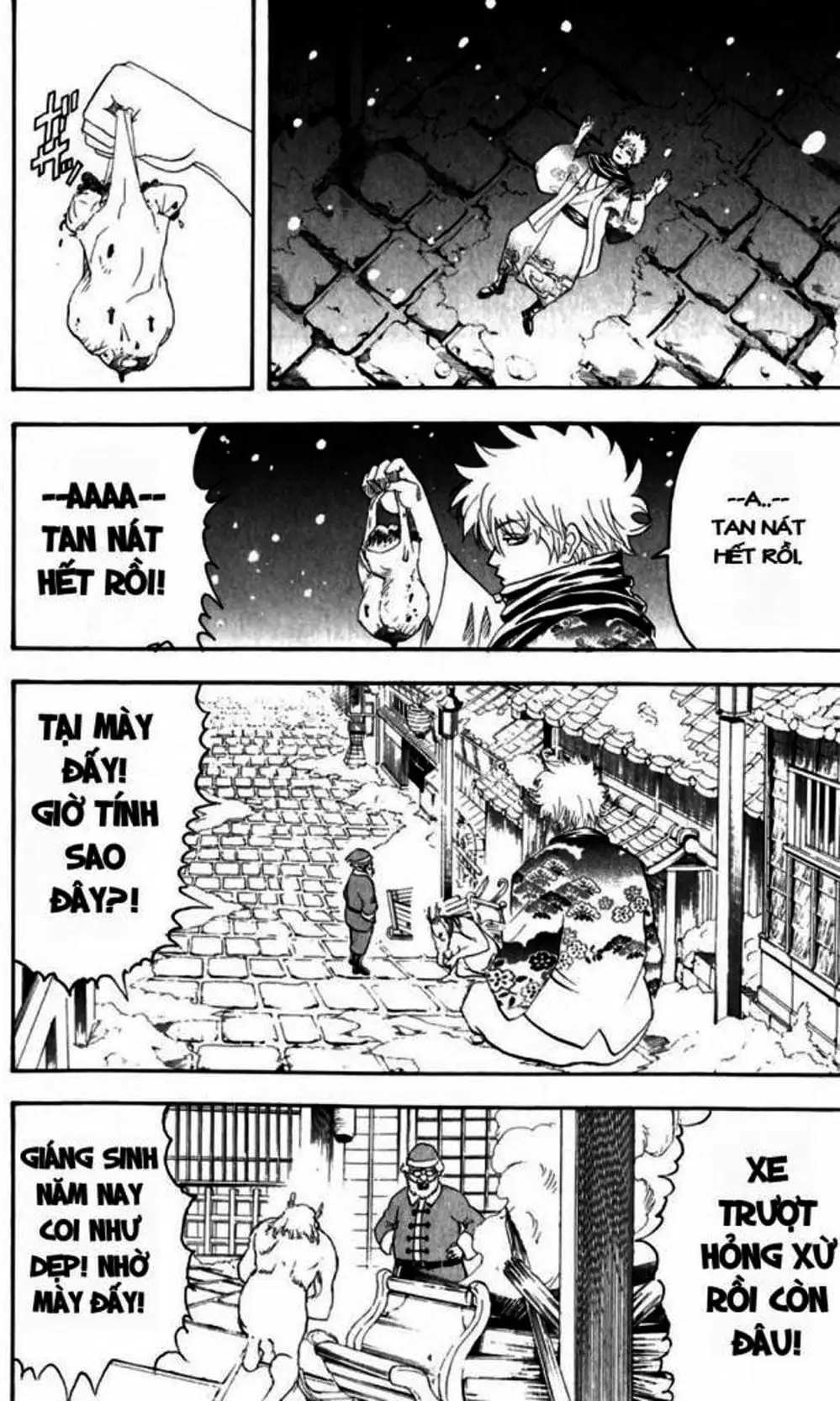 Truyện Tranh Gintama Linh Hồn Bạc: Luật Lệ Đặt Ra Là Để Phá Bỏ trang 7