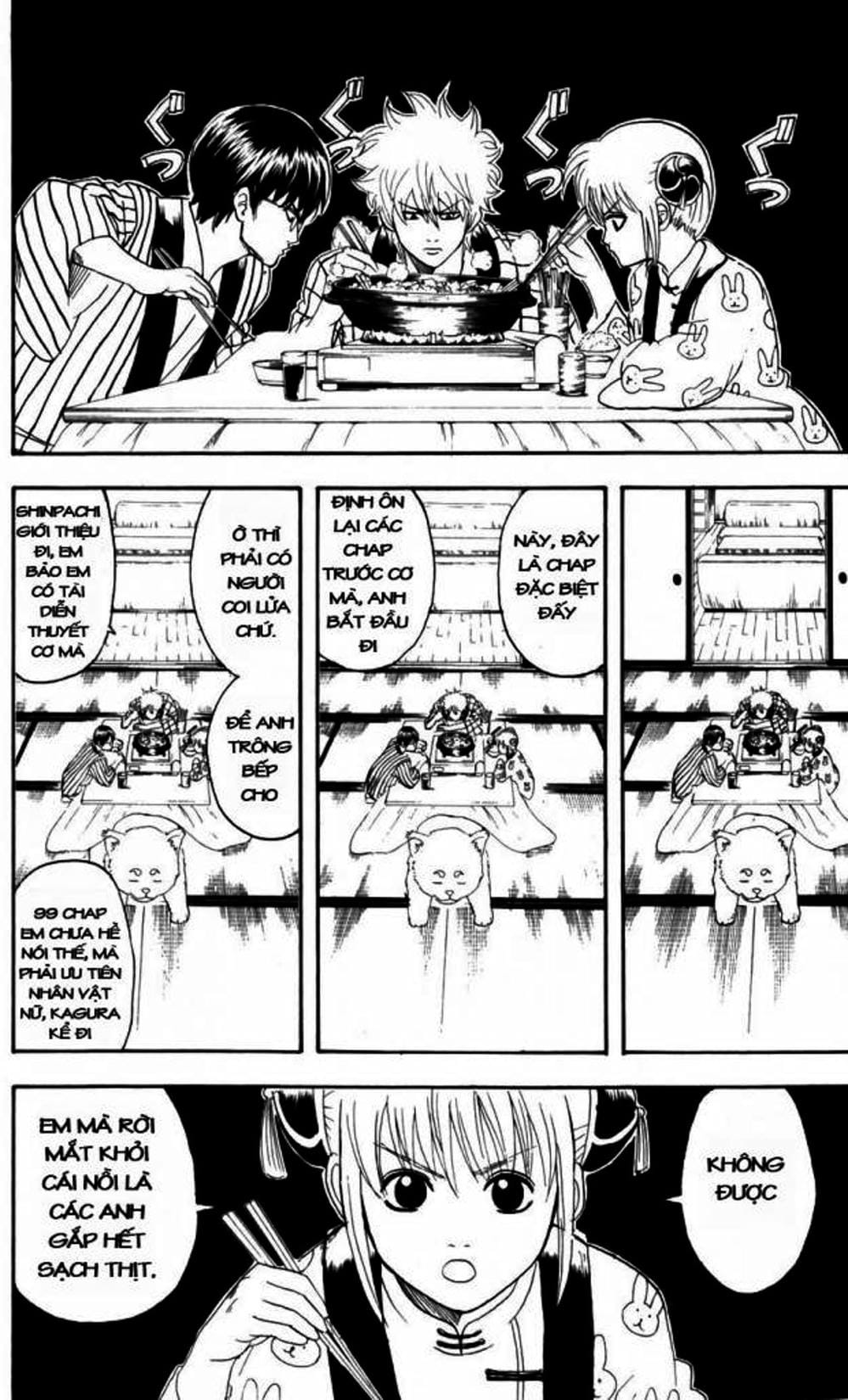 Truyện Tranh Gintama Linh Hồn Bạc: Luật Lệ Đặt Ra Là Để Phá Bỏ trang 7