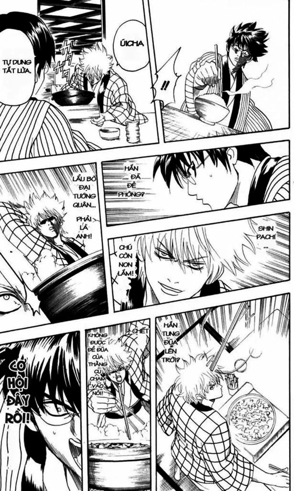 Truyện Tranh Gintama Linh Hồn Bạc: Luật Lệ Đặt Ra Là Để Phá Bỏ trang 7