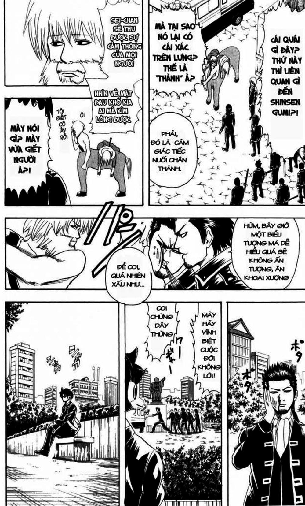 Truyện Tranh Gintama Linh Hồn Bạc: Luật Lệ Đặt Ra Là Để Phá Bỏ trang 7