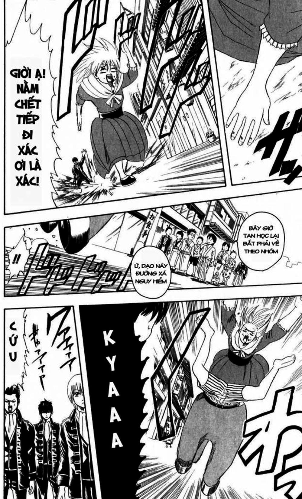 Truyện Tranh Gintama Linh Hồn Bạc: Luật Lệ Đặt Ra Là Để Phá Bỏ trang 7