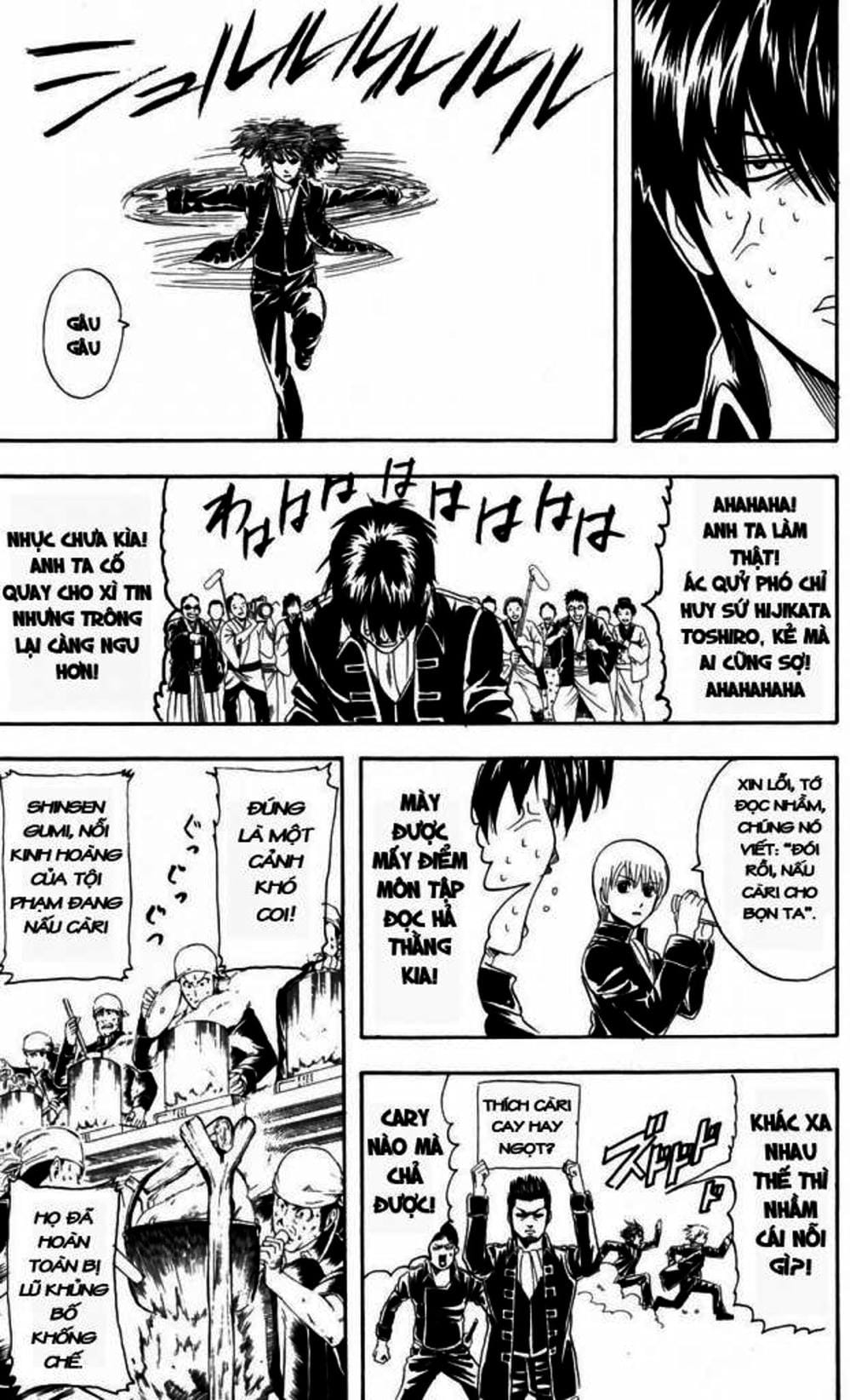 Truyện Tranh Gintama Linh Hồn Bạc: Luật Lệ Đặt Ra Là Để Phá Bỏ trang 7