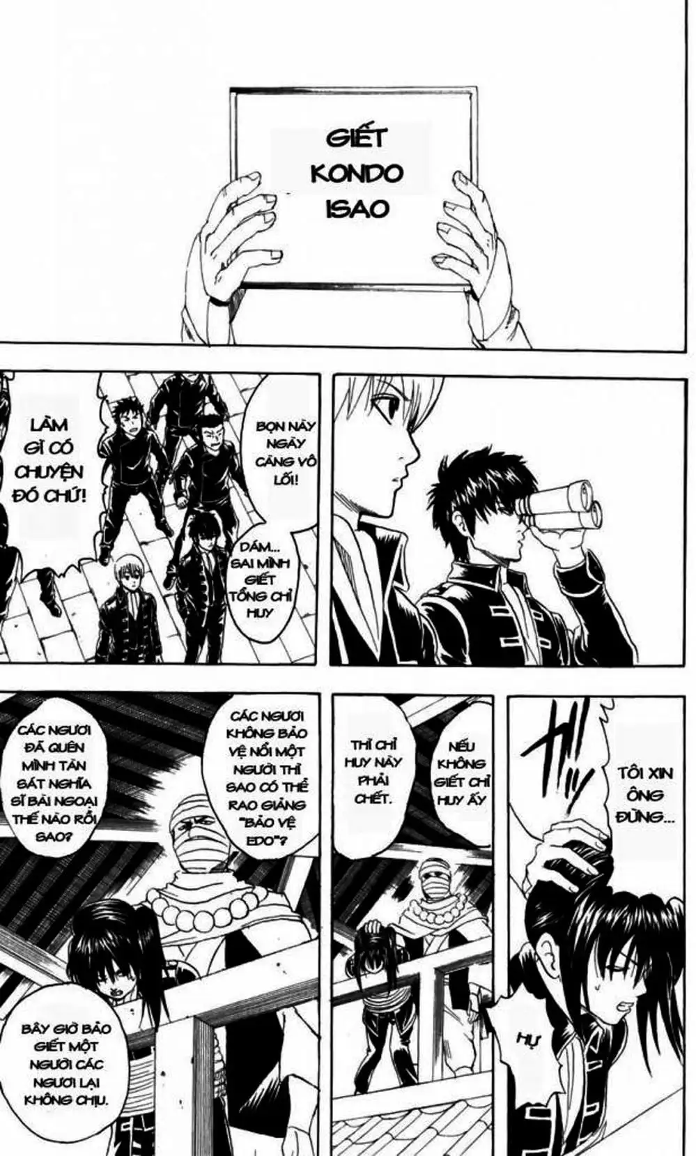 Truyện Tranh Gintama Linh Hồn Bạc: Luật Lệ Đặt Ra Là Để Phá Bỏ trang 7